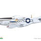 Esquema de pintura 6 de la maqueta del caza P-51D en su edicion especial Dual Combo Tales of Iwojima en escala 1:72 de Eduard referencia 2152