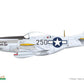 Esquema de pintura 5 de la maqueta del caza P-51D en su edicion especial Dual Combo Tales of Iwojima en escala 1:72 de Eduard referencia 2152