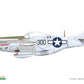 Esquema de pintura 4 de la maqueta del caza P-51D en su edicion especial Dual Combo Tales of Iwojima en escala 1:72 de Eduard referencia 2152