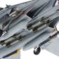 Detalle del armamento de la maqueta del caza F-14 D Tomcat en escala 1:72 de Tamiya referencia 60795