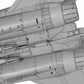 Detalle de las turbinas de la maqueta del caza F-14 D Tomcat en escala 1:72 de Tamiya referencia 60795