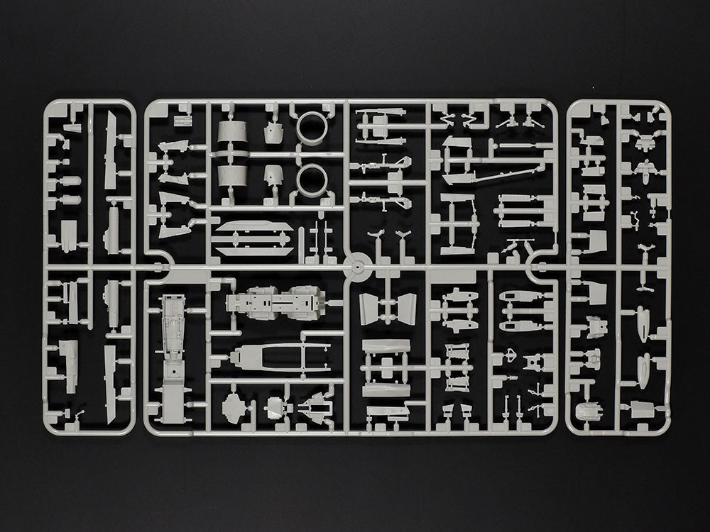 Grapa 4 de la maqueta del caza F-14 D Tomcat en escala 1:72 de Tamiya referencia 60795