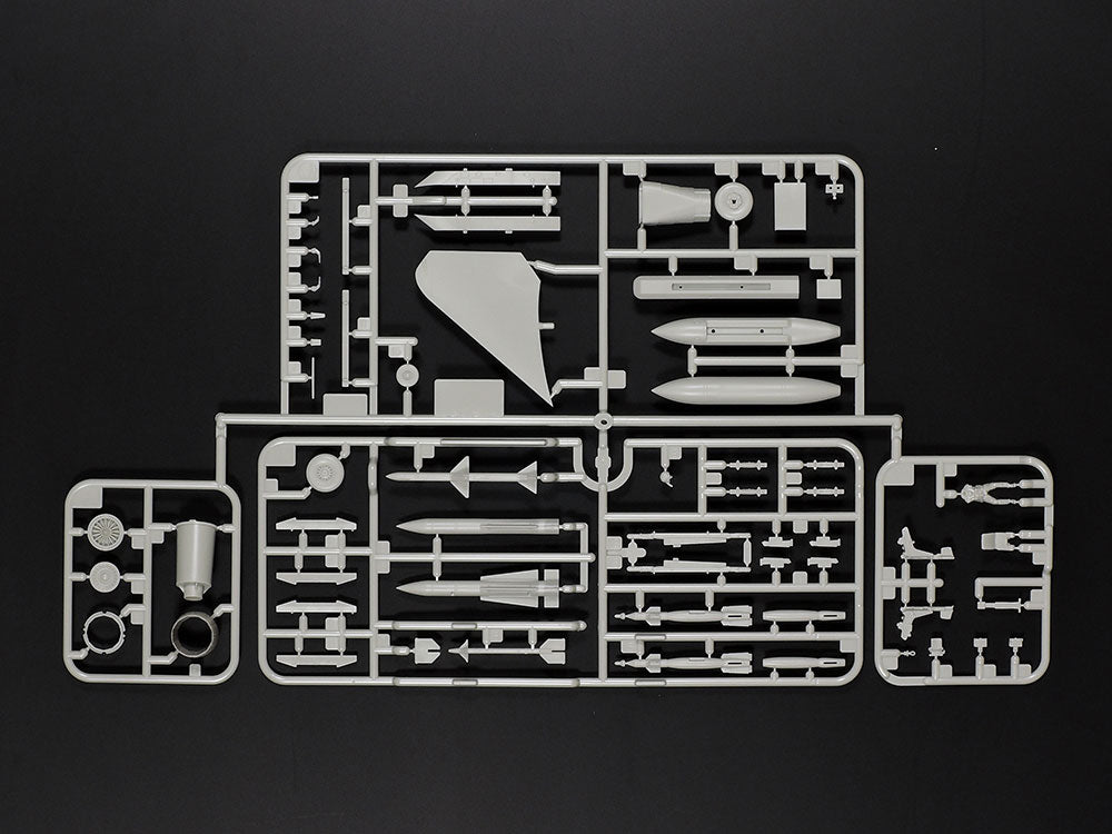 Grapa 5 de la maqueta del caza F-14 D Tomcat en escala 1:72 de Tamiya referencia 60795