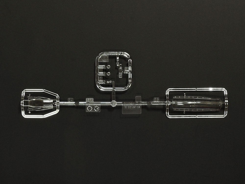 Transparentes de la maqueta del caza F-14 D Tomcat en escala 1:72 de Tamiya referencia 60795