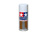 Bote de spray imprimación en color gris de 180ml de Tamiya referencia 87042
