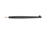 Pincel técnico con punta redondeada de tamaño pequeño y cerdas de resina sintética, ideal para pintar en zonas de difícil acceso. De Tamiya referencia 87219 