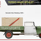 Decoración 5 de la maqueta de la furgoneta de carga de 3 ruedas Tempo A400 Athlet en escala 1:35 de Miniart referencia 38032
