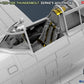 Detalle de la cabina de la maqueta del P-47D-11RE Razorback Advanced Kit en escala 1:48 de Miniart referencia 48034