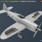 Vista de perfil derecho con la bahía de las alas abiertas de la maqueta del P-47D-11RE Razorback Advanced Kit en escala 1:48 de Miniart referencia 48034