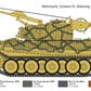 Decoración de la maqueta del tanque alemán Tiger I en su versión con Grúa en escala 1:35 de Italeri con referencia 6764