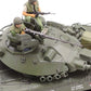 Torreta del tanque norteamericano M551 Sheridan en Vietnam en escala 1:35 de Tamiya con referencia 35365
