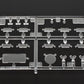 Transparentes del tanque norteamericano M551 Sheridan en Vietnam en escala 1:35 de Tamiya con referencia 35365
