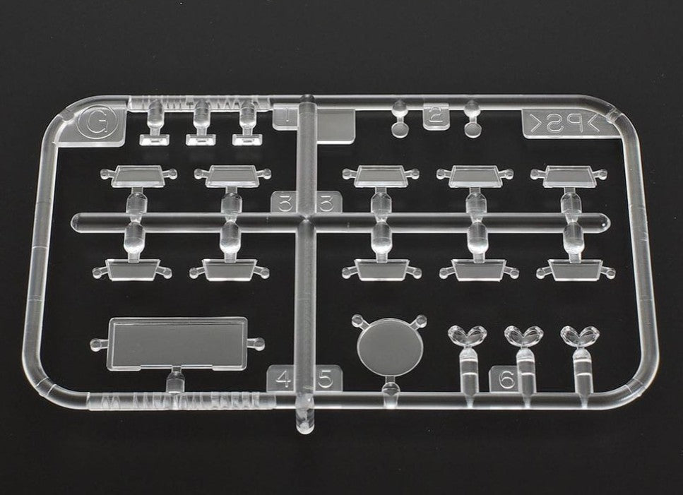 Transparentes del tanque norteamericano M551 Sheridan en Vietnam en escala 1:35 de Tamiya con referencia 35365