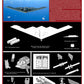 Detalles de la maqueta del bombardero de la USAF B-2A en escala 1:72 de Modelcollect referencia 72201