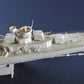 Vista sección popa de la maqueta del destructor norteamericano USS Fletcher DD-445 en escala 1:20 de Trumpeter referencia 03723