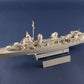 Vista completa de la maqueta del destructor norteamericano USS Fletcher DD-445 en escala 1:200 de Trumpeter referencia 03723