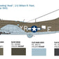 Decoración 4 de la maqueta del bombardero B-17F en escala 1:72 de Italeri referencia 1487