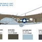 Decoración 5 de la maqueta del bombardero B-17F en escala 1:72 de Italeri referencia 1487