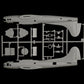 Grapa 1 de la maqueta del bombardero B-17F en escala 1:72 de Italeri referencia 1487