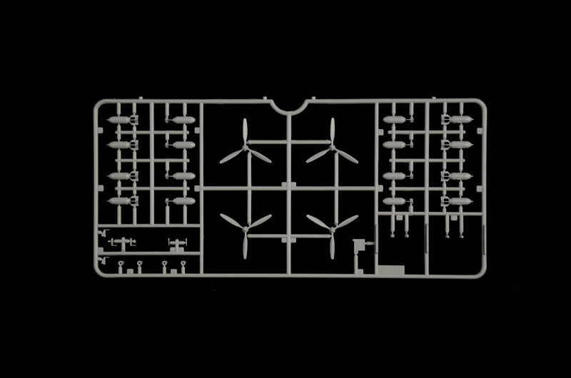 Grapa 6 de la maqueta del bombardero B-17F en escala 1:72 de Italeri referencia 1487