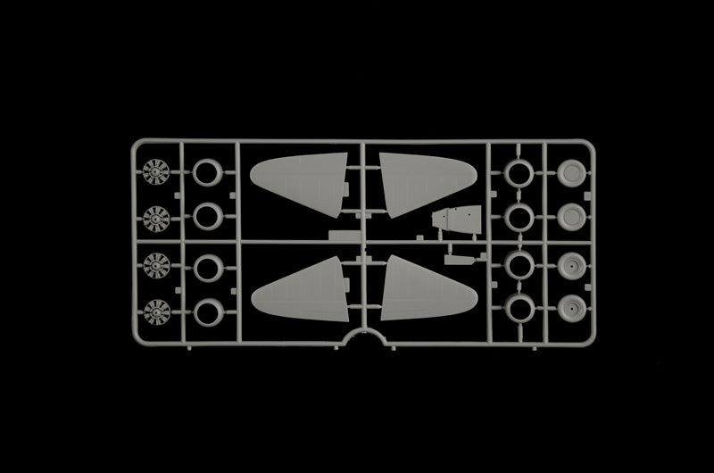 Grapa 4 de la maqueta del bombardero B-17F en escala 1:72 de Italeri referencia 1487