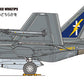 Esquema de pintura de la maqueta del caza F-35C en escala 1:72 de Tamiya referencia 60794