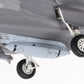 Detalle del tren de aterrizaje trasero de la maqueta del caza F-35C en escala 1:72 de Tamiya referencia 60794