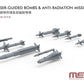 Detalle del set de bombas y misiles para aviones occidentales modernos en escala 1:48 de Meng referencia SPS072