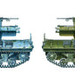 Esquema de pinturas de la maqueta del cazacarros norteamericano M36 en escala 1:35 de Tamiya referencia 35390
