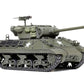 Vista lateral derecha de la maqueta del cazacarros norteamericano M36 en escala 1:35 de Tamiya referencia 35390