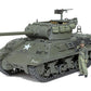 Foto de la maqueta del cazacarros norteamericano M36 en escala 1:35 de Tamiya referencia 35390