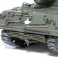 Vista trasera de la maqueta del cazacarros norteamericano M36 en escala 1:35 de Tamiya referencia 35390