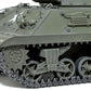 Vista del tren de rodaje de la maqueta del cazacarros norteamericano M36 en escala 1:35 de Tamiya referencia 35390