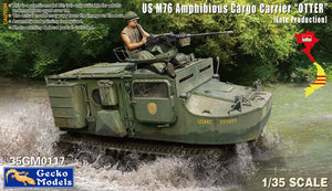 GECKO MODELS (1/35) US M76 Amphibious Cargo Carrier "Otter" Late Production