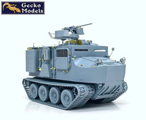 GECKO MODELS (1/35) US M76 Amphibious Cargo Carrier "Otter" Late Production
