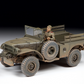 Foto de la maqueta de camión ligero norteamericano WC-52 en escala 1:35 de Zvezda referencia 3664