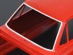 Ejemplo de cromado con el papel de aluminio de 0,01mm i de Tamiya Referencia 87226