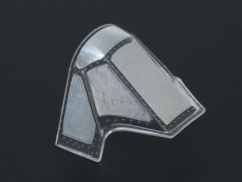 Ejemplo de enmascaramiento con el papel de aluminio de 0,01mm i de Tamiya Referencia 87226