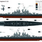 VERY FIRE (1/350) U.S. Navy Light Cruiser USS Birmingham CL-62