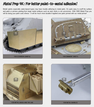 VMS  Metal Prep 4K (Primer for Metal)