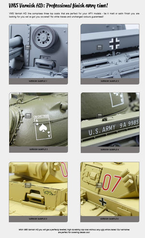 VMS Varnish HD Top Coats XXL Gloss (100ml)