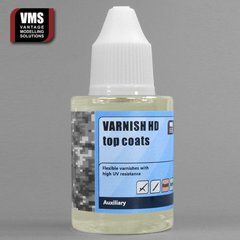 VMS Varnish HD Top Coats Matt (30ml)