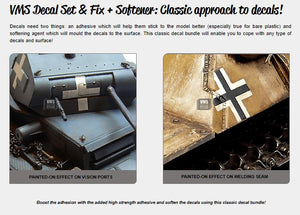 VMS Decal Classic Bundle 2 x 30 ml