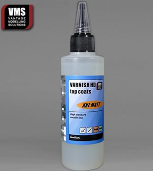VMS Varnish HD Top Coats XXL Matt (100ml)