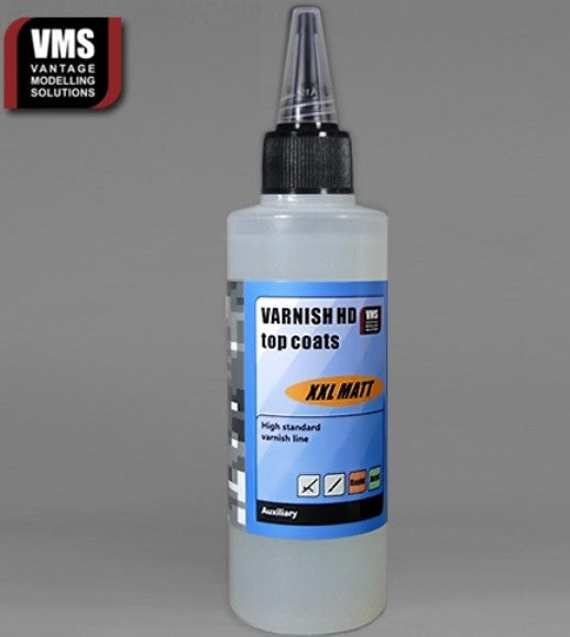 VMS Varnish HD Top Coats XXL Matt (100ml)