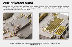 VMS Flexy 5K CA PE 20gr (Contact Adhesive for Photo-Etched)