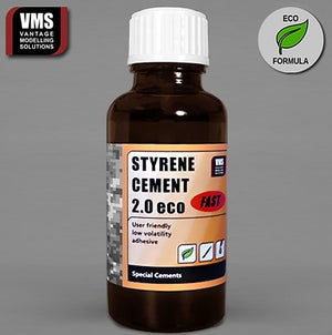 VMS Styrene Cement ECO polystyrene cement STANDARD (30ml)