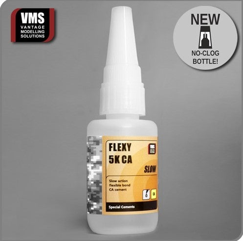 VMS Flexy 5K CA PE Slow 20gr (Contact Adhesive for Photo-Etched)