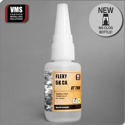 VMS Flexy 5K CA PE Extra Thin 20gr (Contact Adhesive for Photo-Etched)