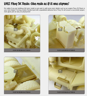 VMS Flexy 5K CA Resin 20gr (Contact Adhesive for Resin)